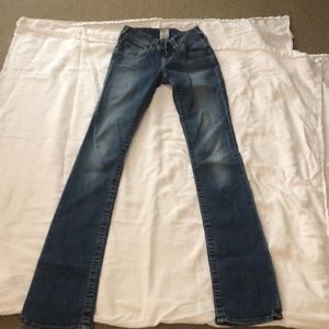 True Religion high rise boot